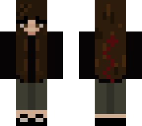 dark haired girl (devil tail)