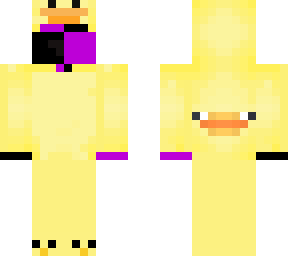 default textures with duck suit.