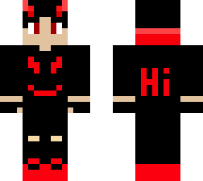 demon boy (with hood)