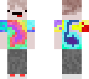 derpy tie dye dude