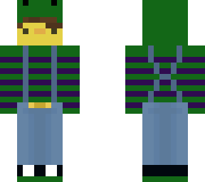 dinosaur duck with hair remake