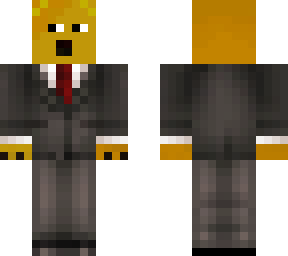 doge in suit