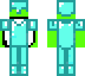 dream in diamond armor