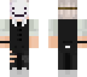 dream's old skin but i edited it to be more like his new one 2