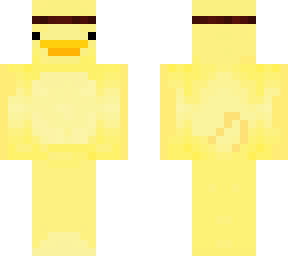 duck with mask woah