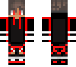 e-boy in red