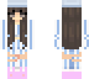 e girl bedwars npc