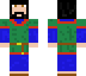 early medieval long tunic