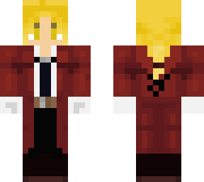 edward elric - full outfit