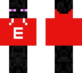 enderman in a hoodie