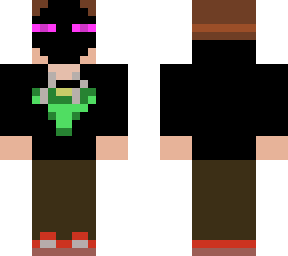 enderman mask gamer