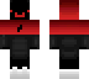 evil dream with hoodie