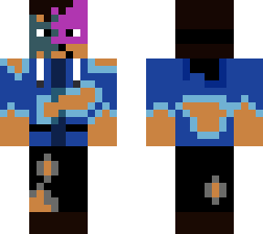 exiled joshua skin.