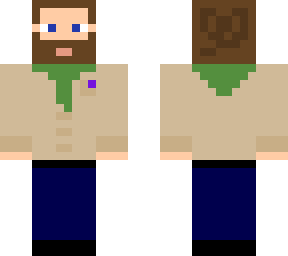 explorer scout skin