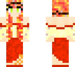 fire girl