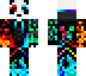 fire panda bear