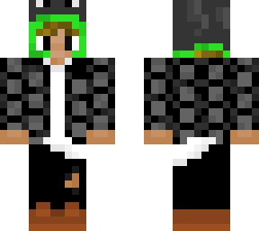 fish hat with jaket