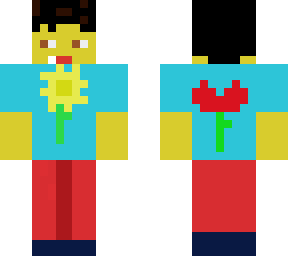 flower man
