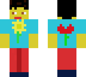 flower man