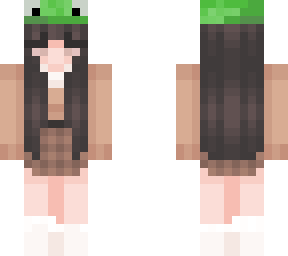for yunnuen girl in frog hat