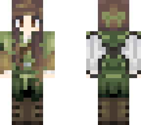 forest elf girl
