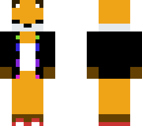 foxxy with jacket and shoes