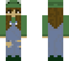 frog dressed character
