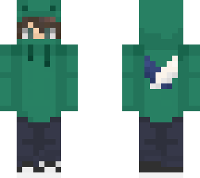 frog hoodie