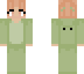 frog onesie - girl