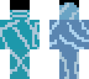 frozen man