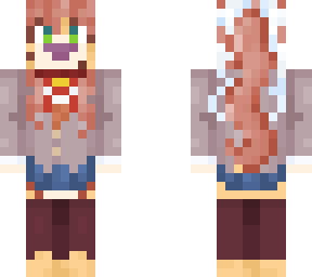 furry monika