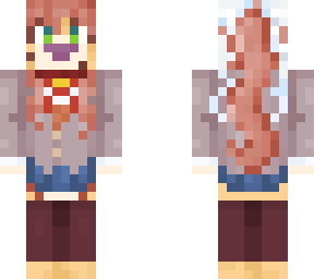 furry monika fixed