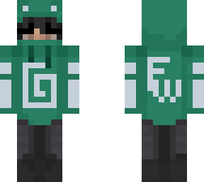 gg man frog