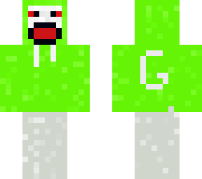 ghast in a hoodie