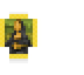 gioconda pixel-art