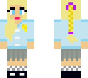 girl at school