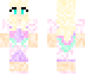 girl pastel dress