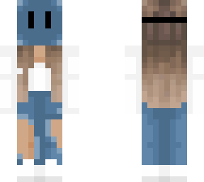 girl whit blue mask :)