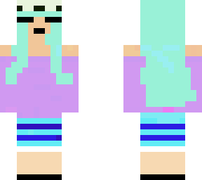 girl with beanie and crop top w/ shorts