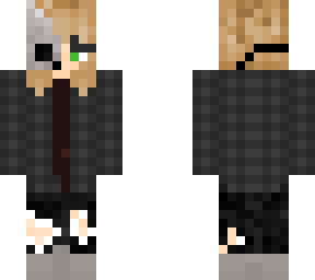 girl with green eyes black pants*fix*