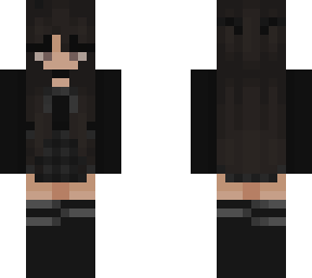 girl with skirt