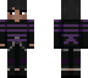 giving very purple emo boy