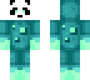 glow panda