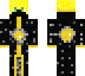 gold cloak