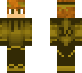 gold with and eyes