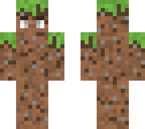 grass block person