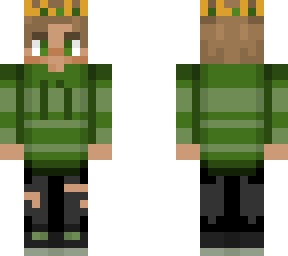 green crown boy