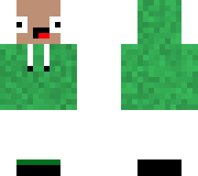 green derp guy