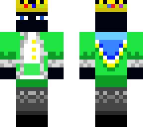green enderman technoblade