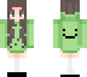 green hodi girl btw sun to aquatic on youtube